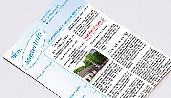 2014 Mieterinfo Ausgabe Ausgabe 02 | 2014