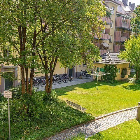 2 Zimmer, 55,57 m² in München · Ludwig-Thoma-Str. 9 – Bild 2