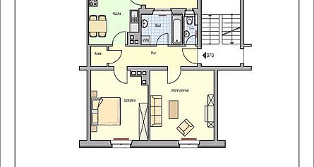 2 Zimmer, 71,4 m² in München · Ludwig-Thoma-Str. 9 – Bild 4