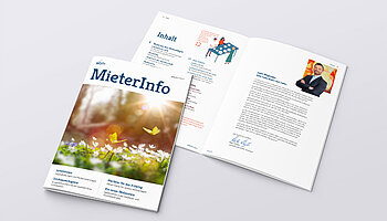 Mieterinfo Ausgabe Ausgabe 01 | 2026