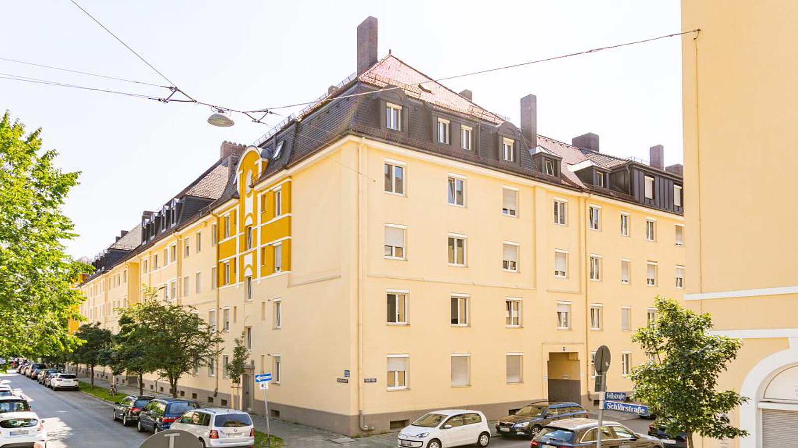 2 Zimmer, 55,57 m² in München · Ludwig-Thoma-Str. 9 – Bild 1