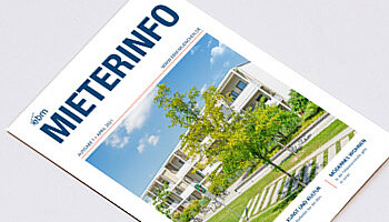 2021 Mieterinfo Ausgabe Ausgabe 01 | 2021