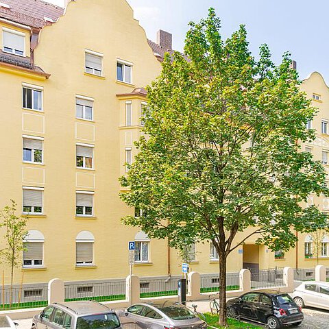 2 Zimmer, 55,57 m² in München · Ludwig-Thoma-Str. 9 – Bild 3