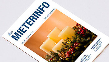 2016 Mieterinfo Ausgabe Ausgabe 01 | 2016