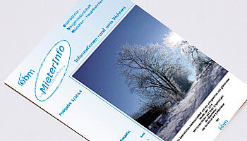 2014 Mieterinfo Ausgabe Ausgabe 01 | 2014